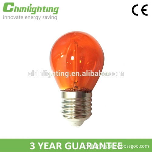 Bulb LED filament G45 illumination LED the lamp bulb filament